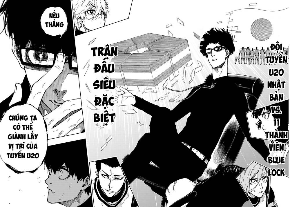 Blue Lock Chap 94 - Next Chap 95