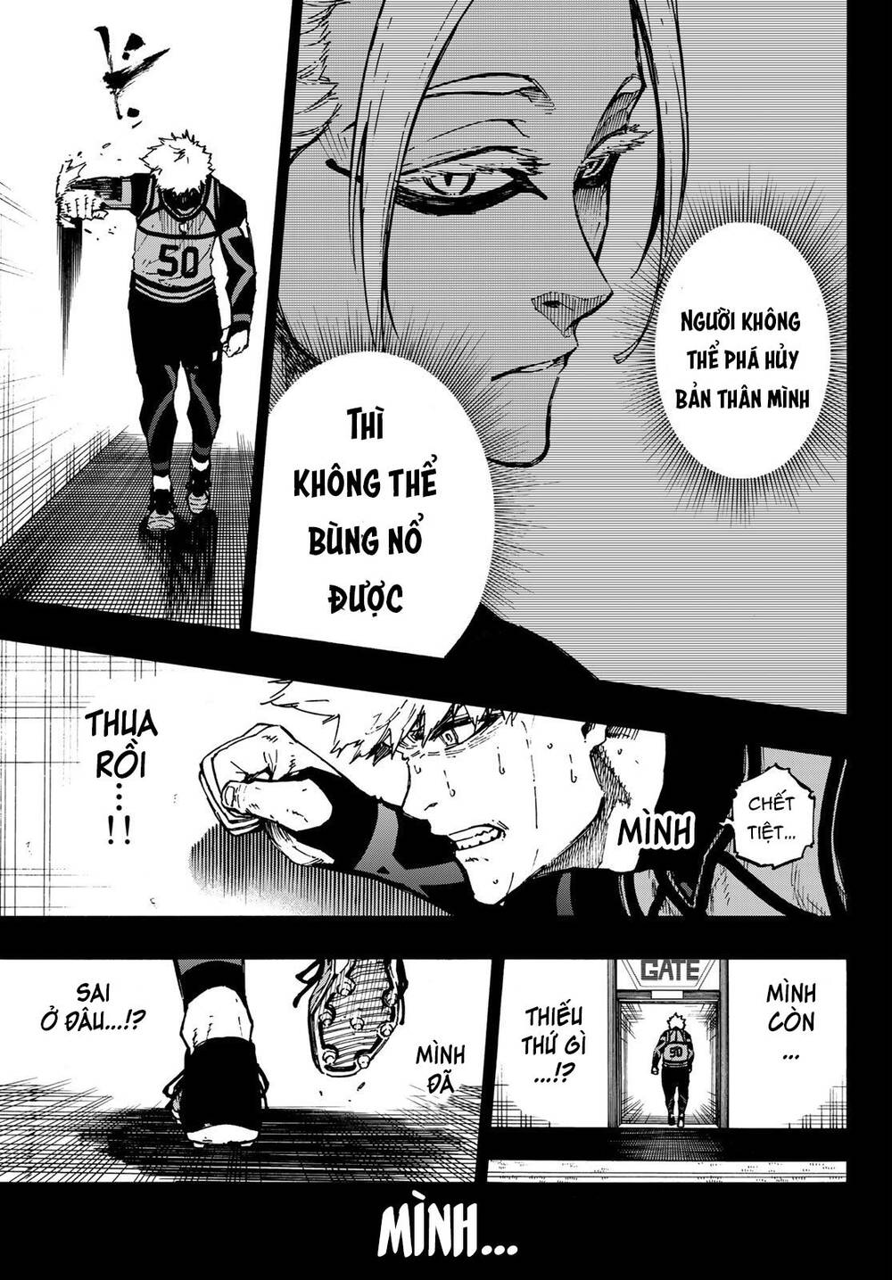 Blue Lock Chap 94 - Next Chap 95
