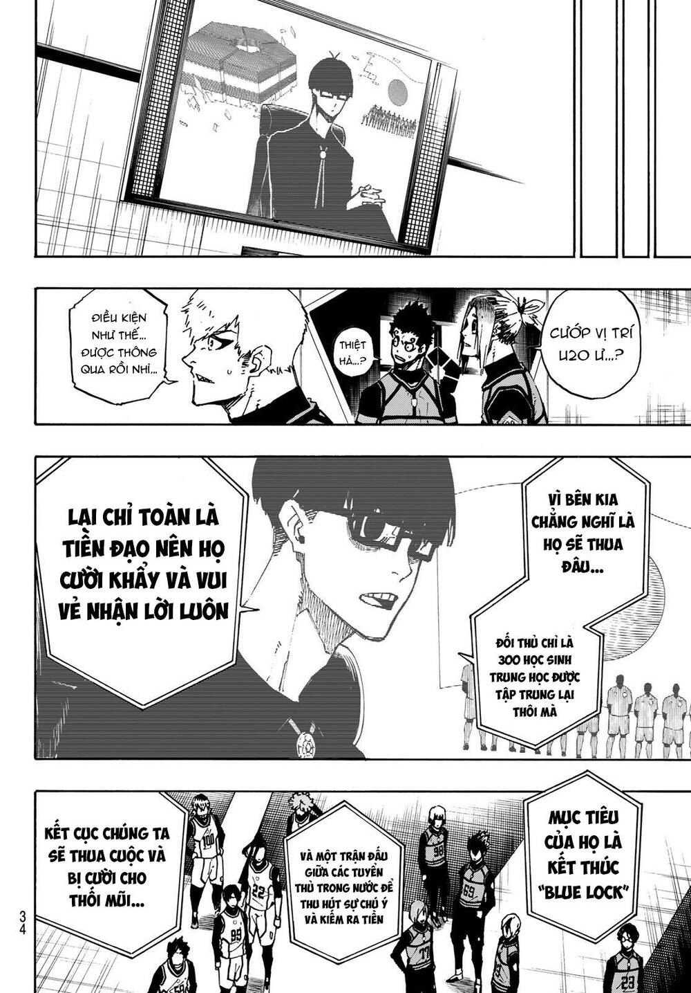 Blue Lock Chap 94 - Next Chap 95