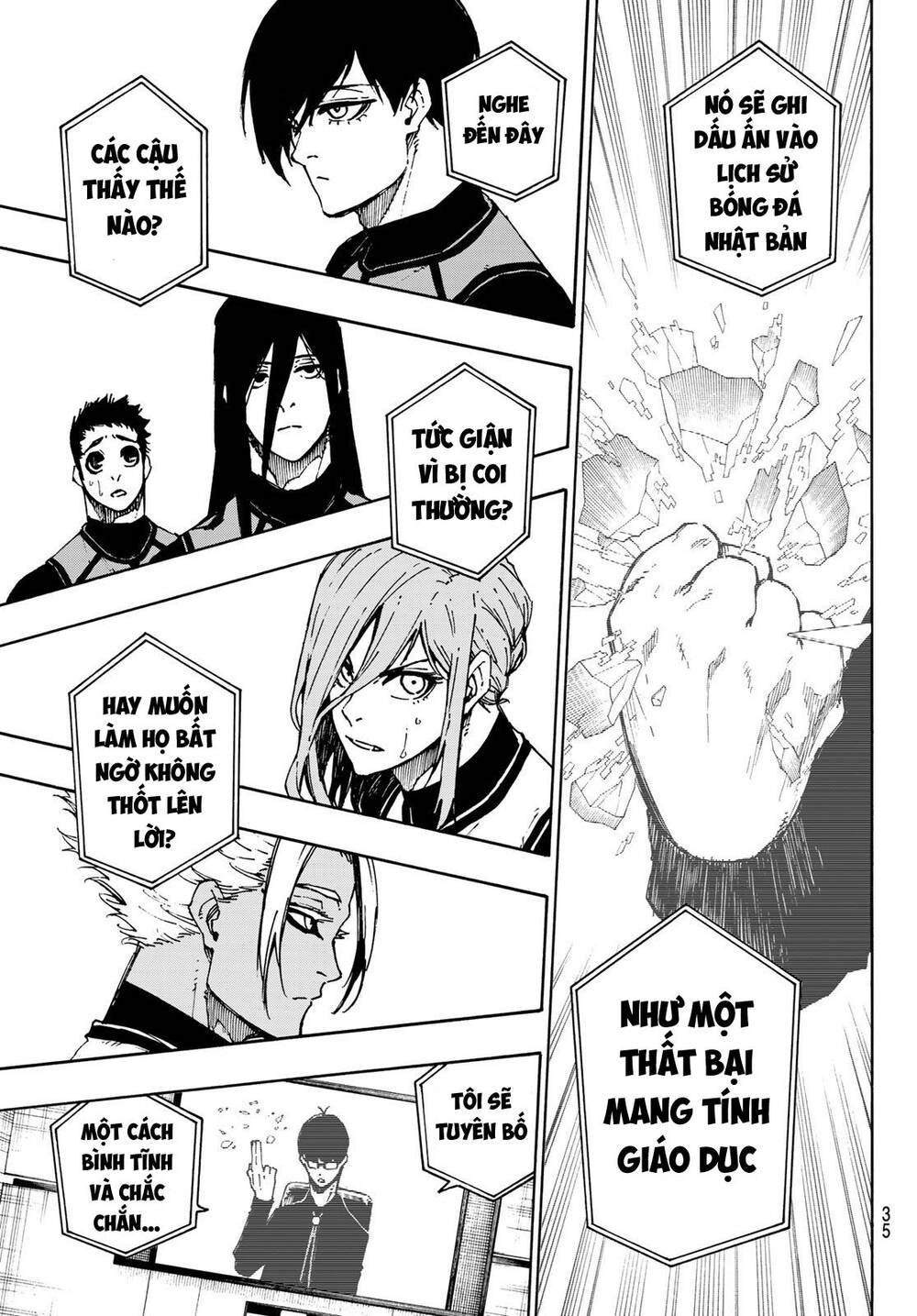 Blue Lock Chap 94 - Next Chap 95