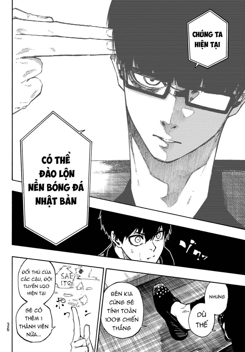 Blue Lock Chap 94 - Next Chap 95