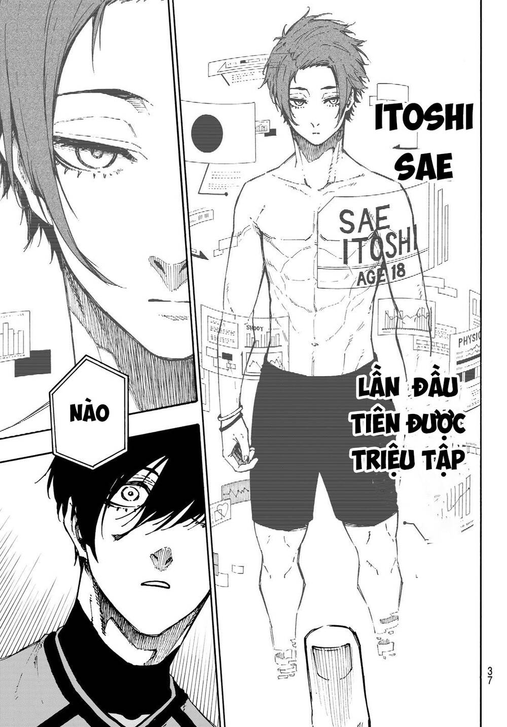 Blue Lock Chap 94 - Next Chap 95