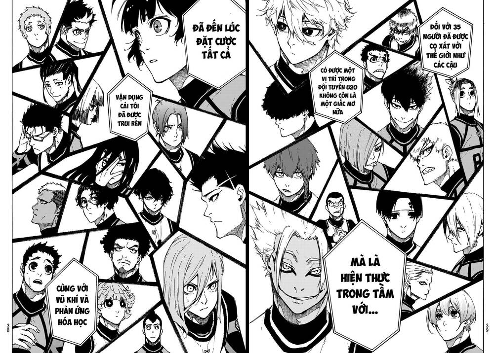 Blue Lock Chap 94 - Next Chap 95