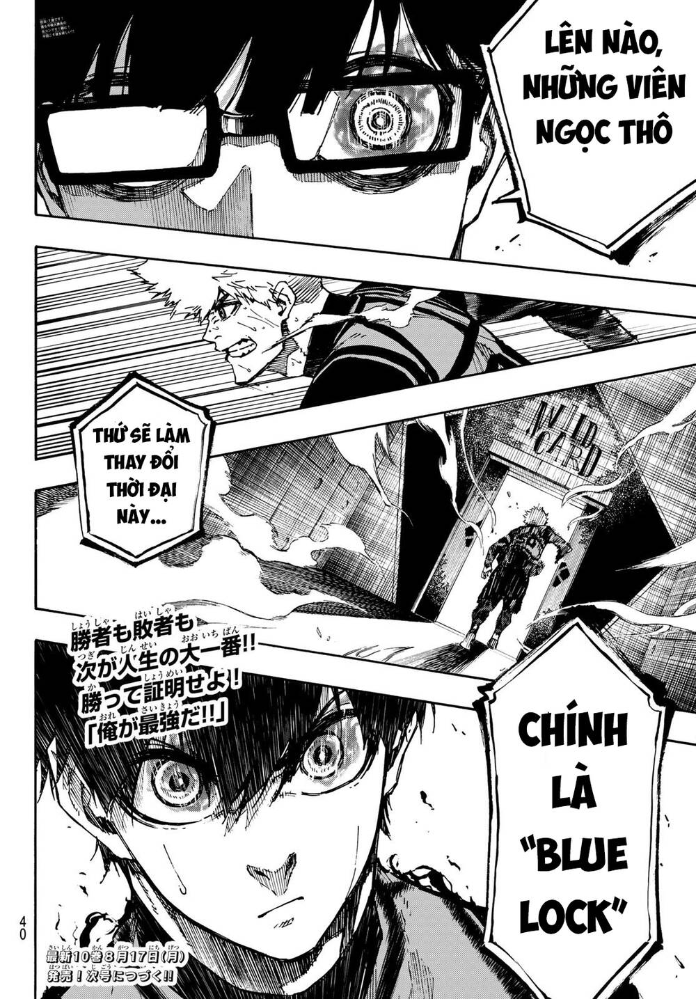 Blue Lock Chap 94 - Next Chap 95