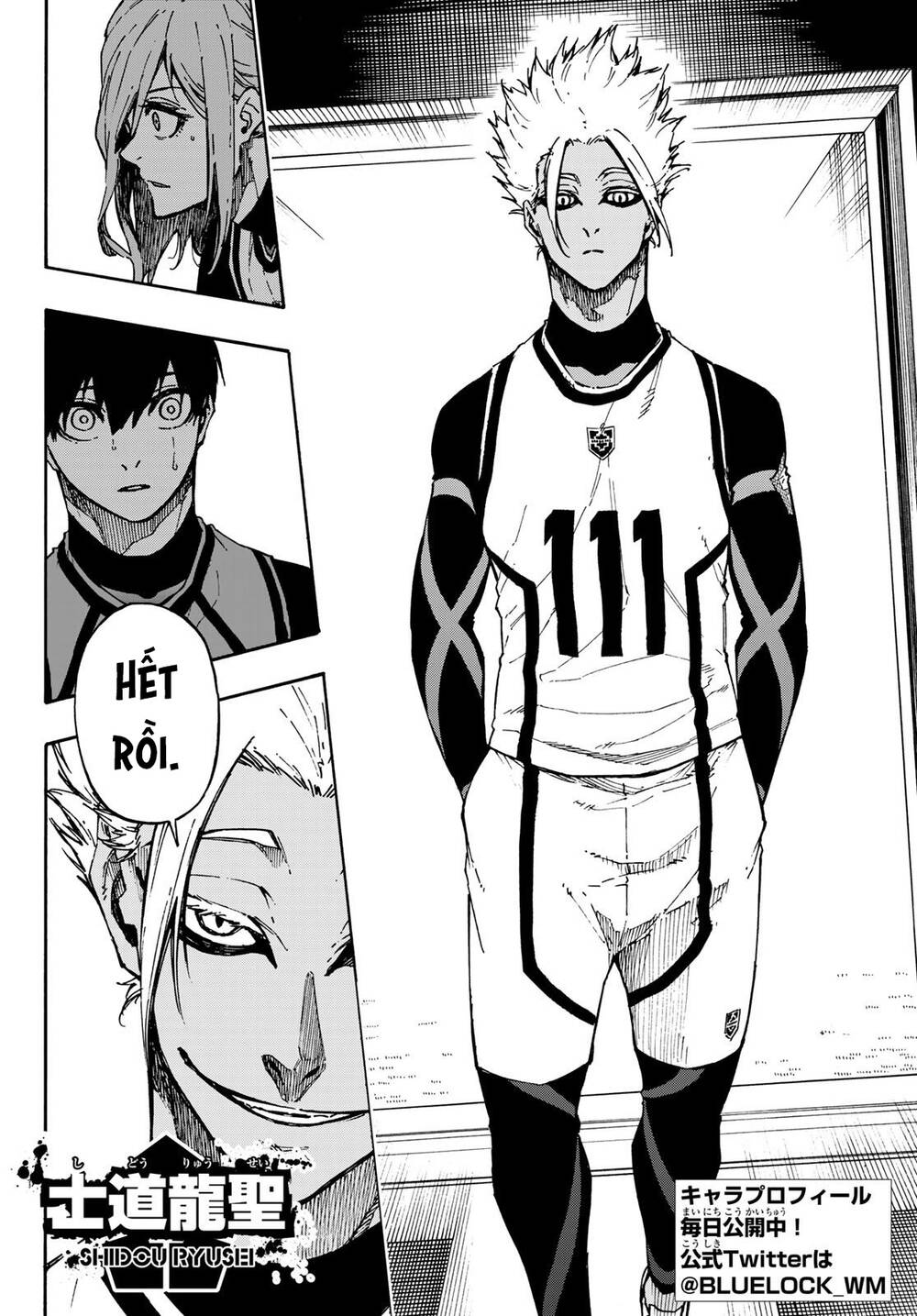 Blue Lock Chap 94 - Next Chap 95