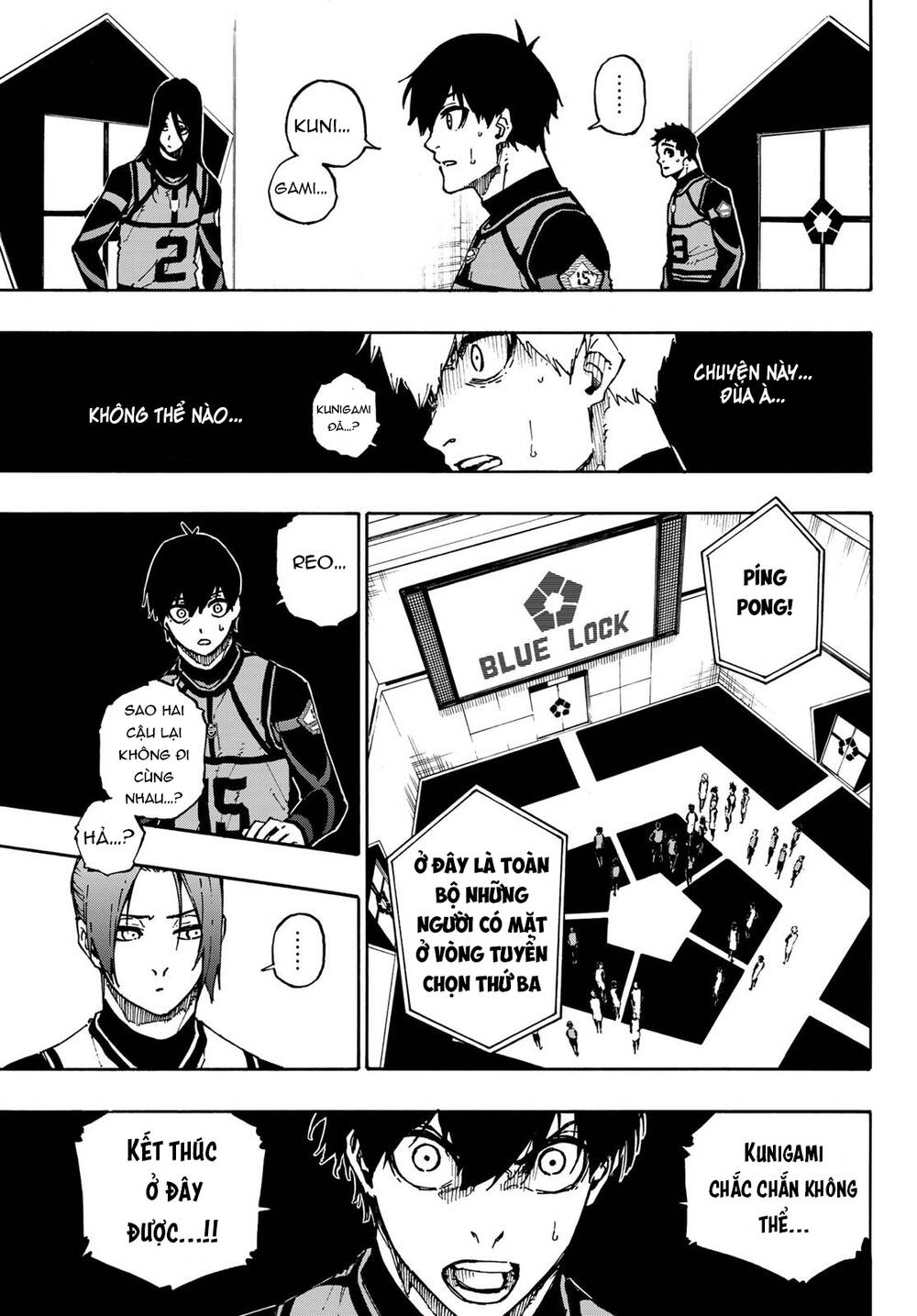 Blue Lock Chap 94 - Next Chap 95