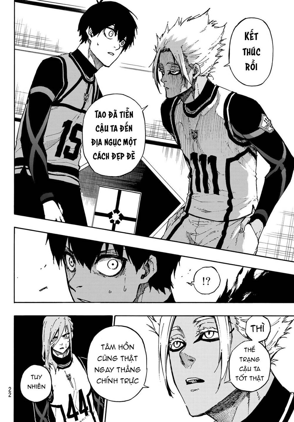 Blue Lock Chap 94 - Next Chap 95
