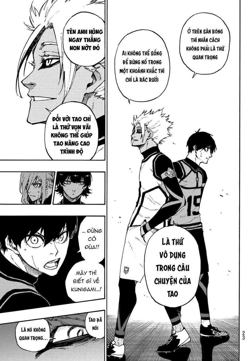 Blue Lock Chap 94 - Next Chap 95