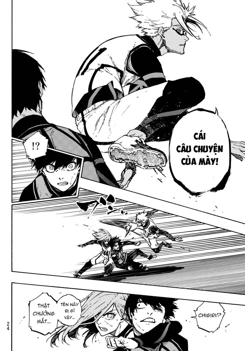 Blue Lock Chap 94 - Next Chap 95