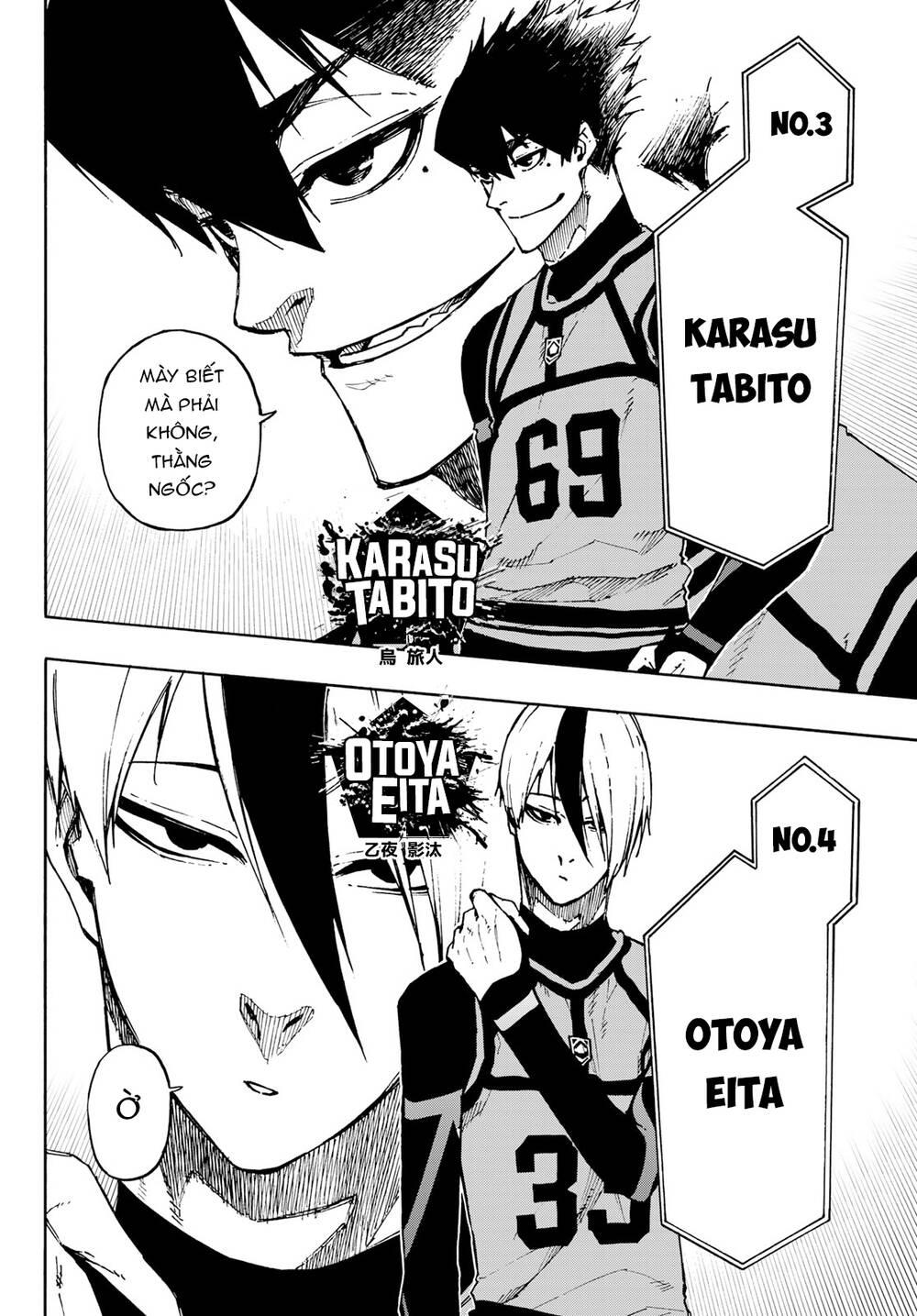 Blue Lock Chap 95 - Next Chap 96