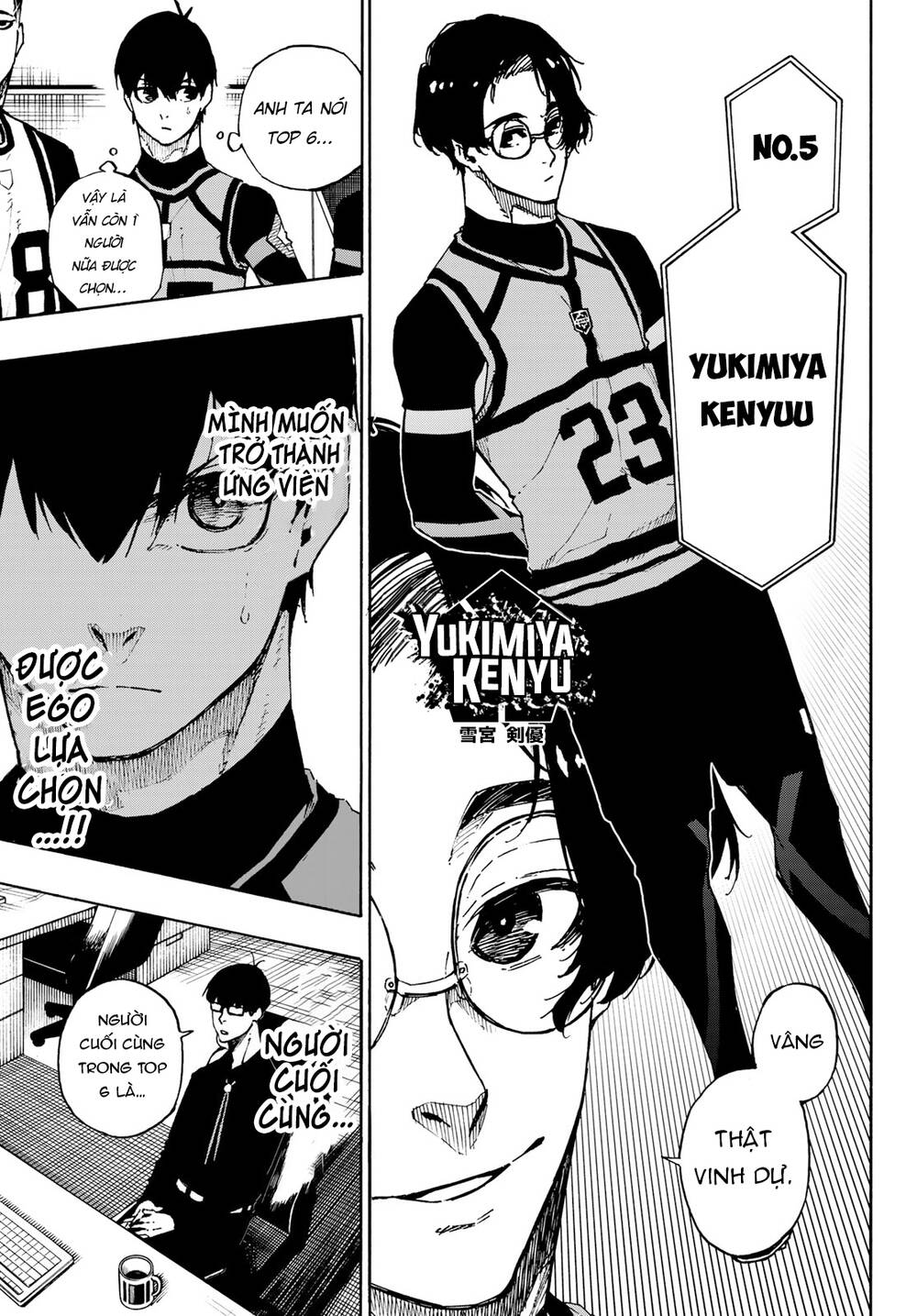 Blue Lock Chap 95 - Next Chap 96