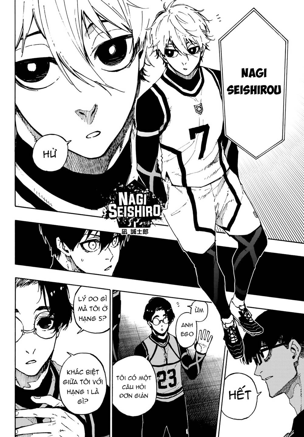 Blue Lock Chap 95 - Next Chap 96