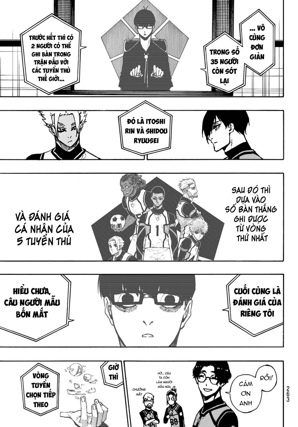 Blue Lock Chap 95 - Next Chap 96