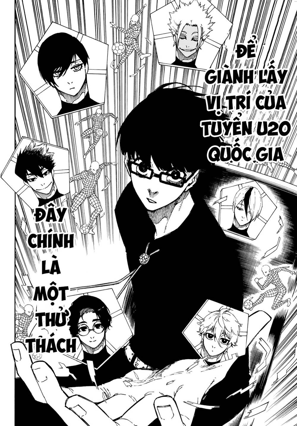 Blue Lock Chap 95 - Next Chap 96