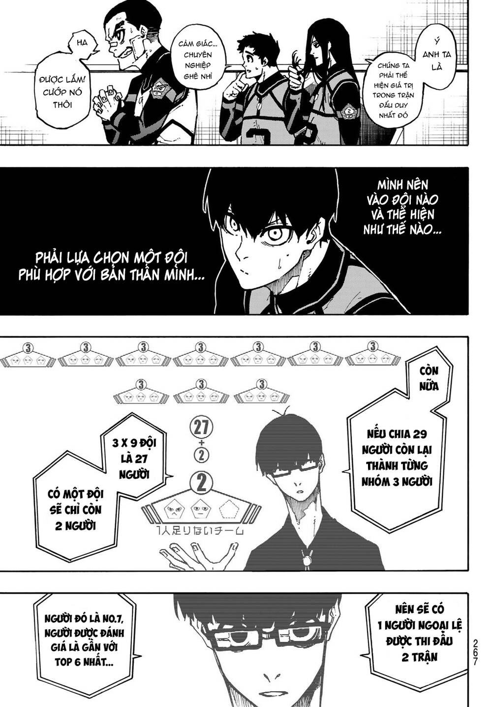 Blue Lock Chap 95 - Next Chap 96