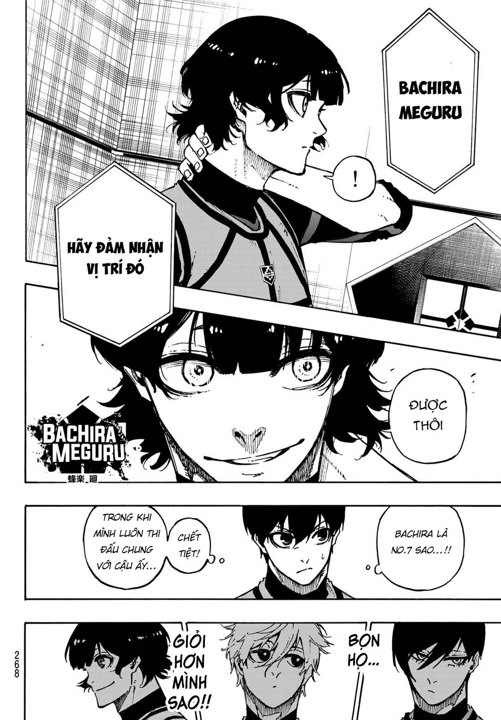 Blue Lock Chap 95 - Next Chap 96