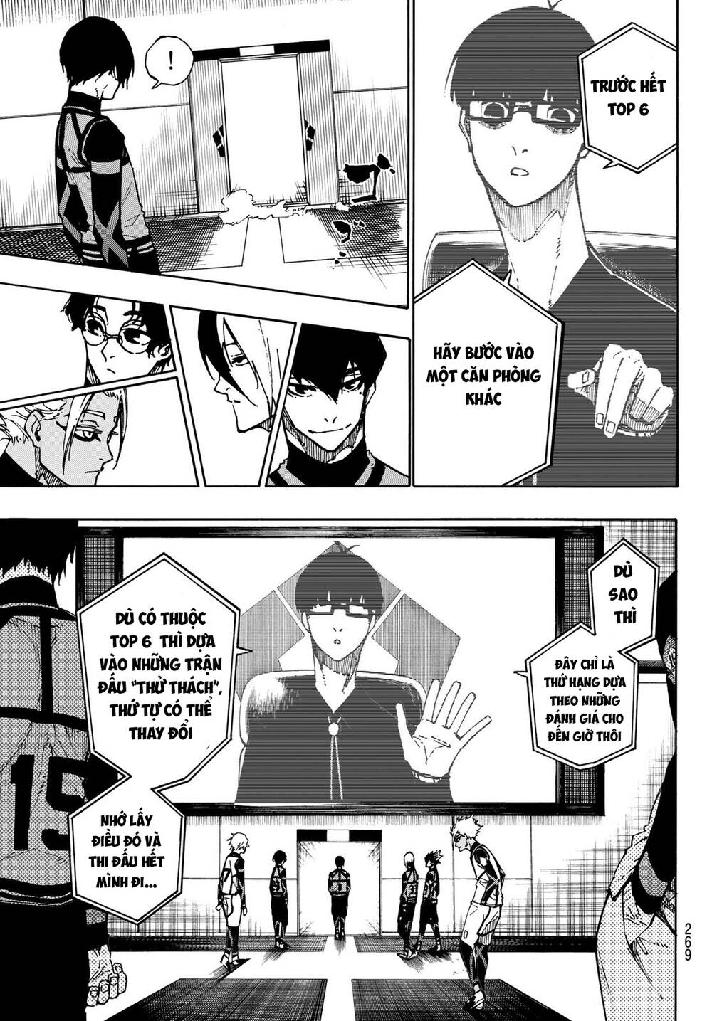 Blue Lock Chap 95 - Next Chap 96