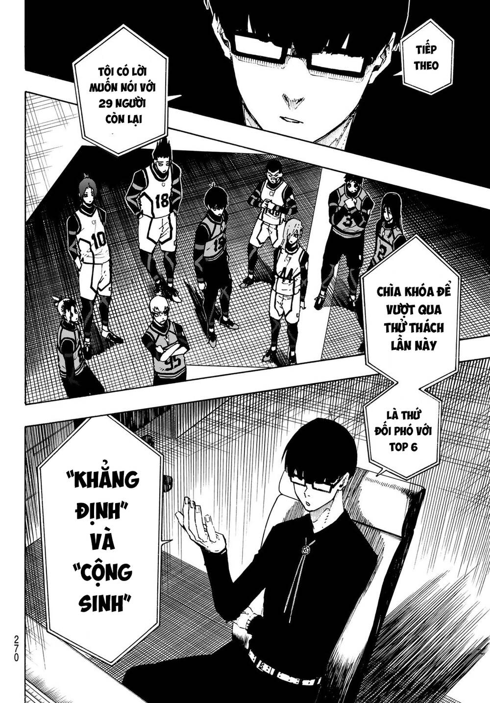 Blue Lock Chap 95 - Next Chap 96