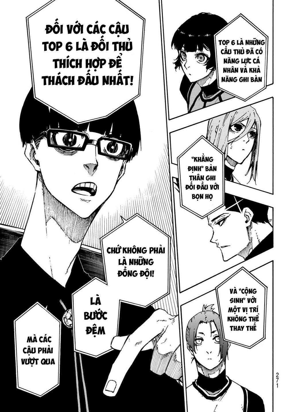 Blue Lock Chap 95 - Next Chap 96