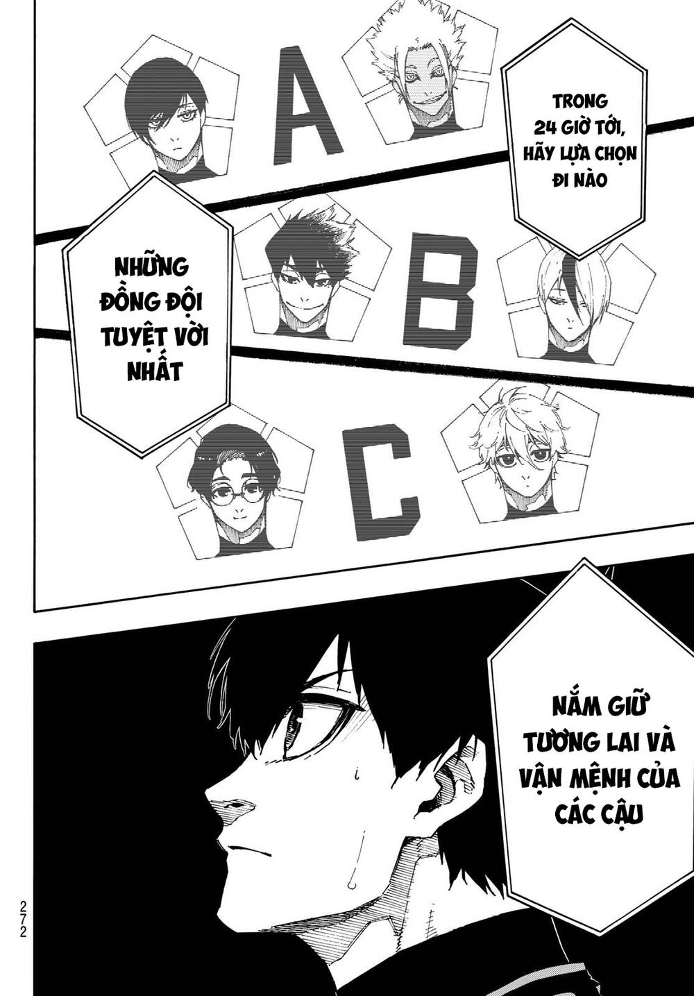 Blue Lock Chap 95 - Next Chap 96