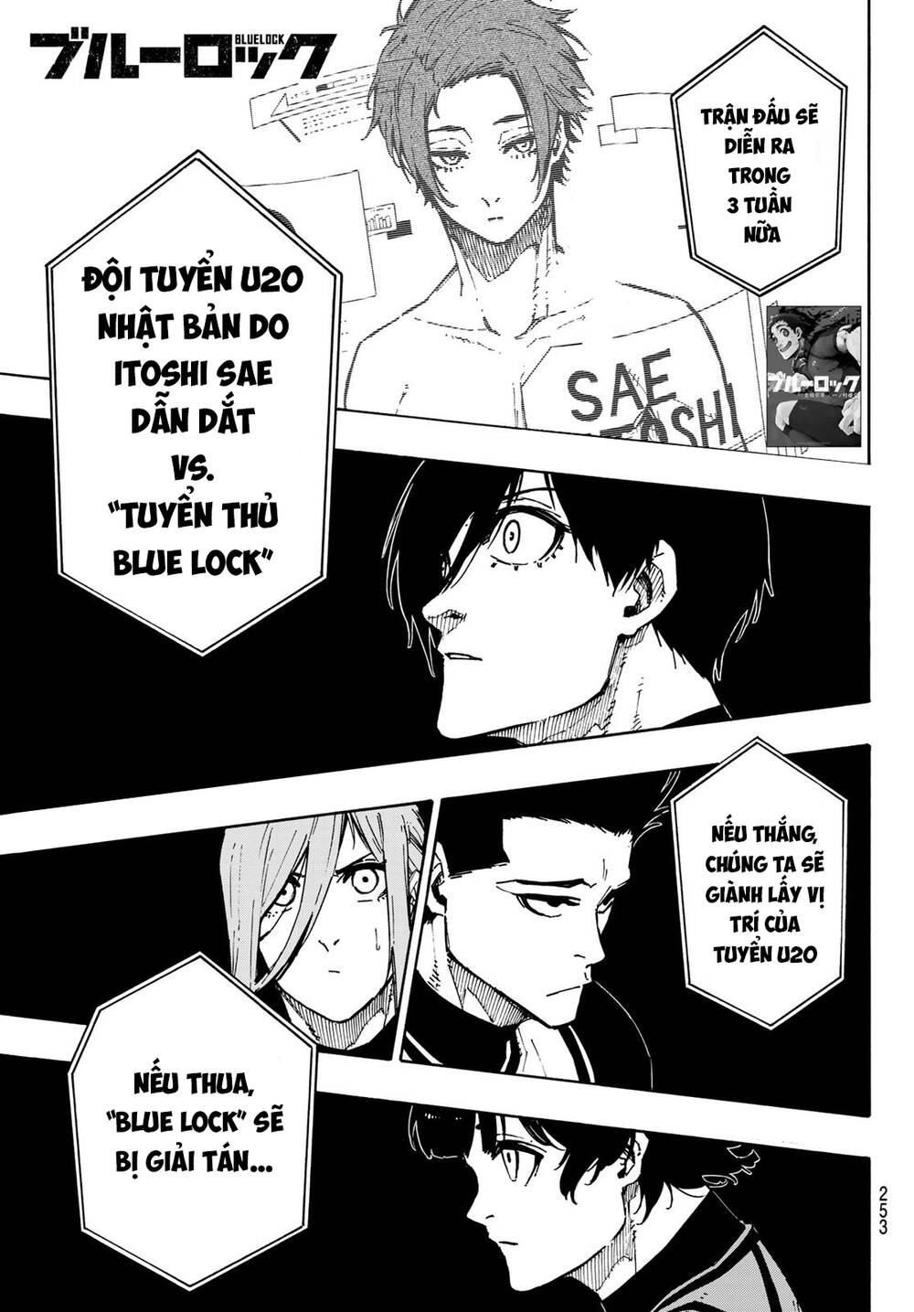 Blue Lock Chap 95 - Next Chap 96