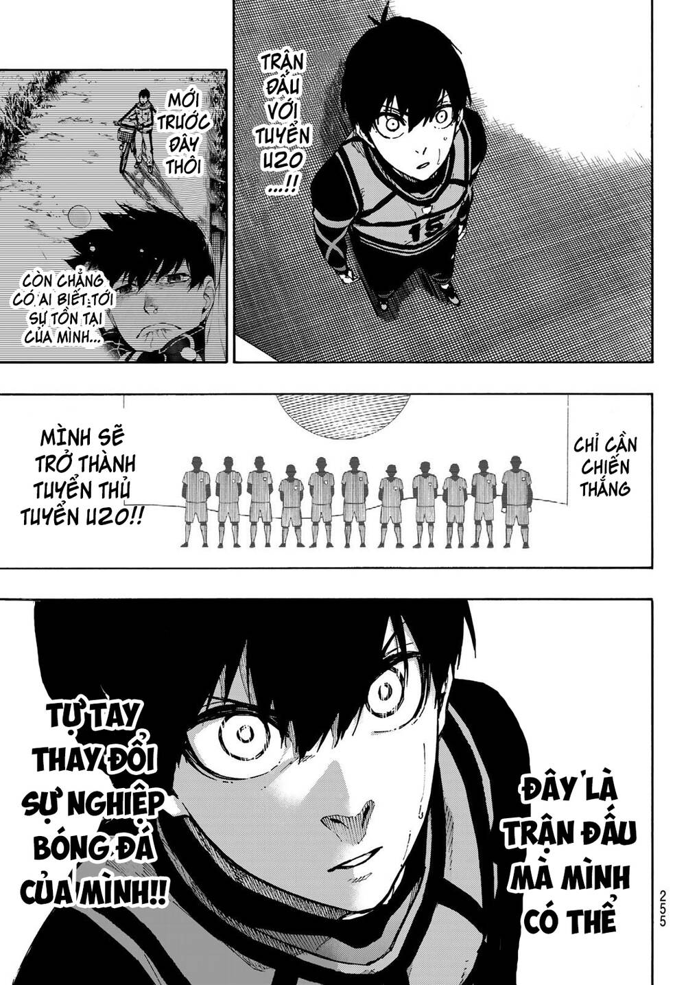 Blue Lock Chap 95 - Next Chap 96