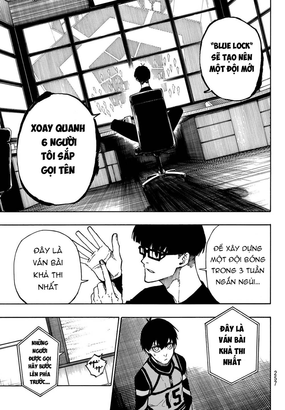 Blue Lock Chap 95 - Next Chap 96