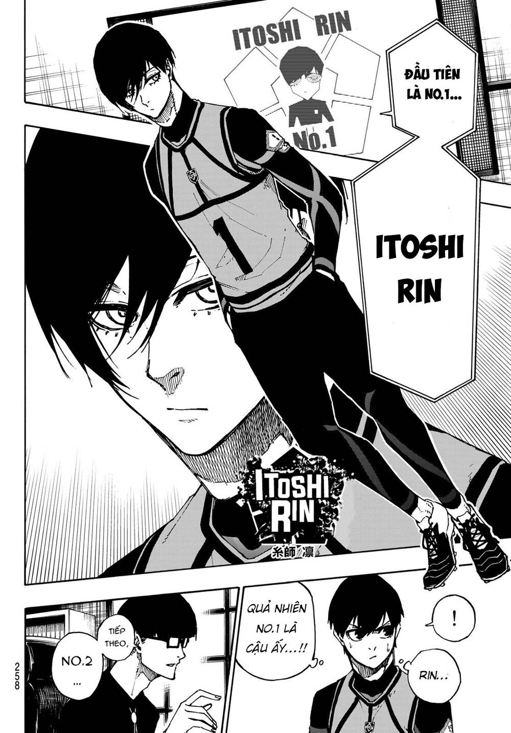 Blue Lock Chap 95 - Next Chap 96