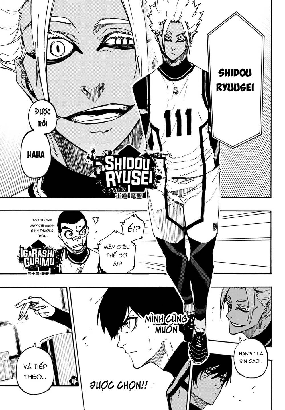 Blue Lock Chap 95 - Next Chap 96