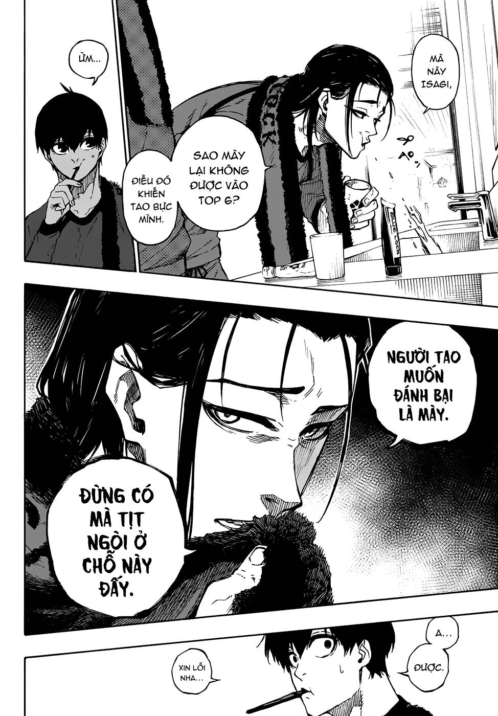 Blue Lock Chap 96 - Next Chap 97