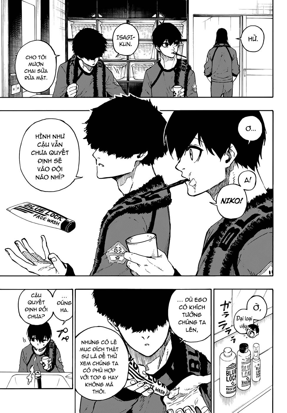 Blue Lock Chap 96 - Next Chap 97