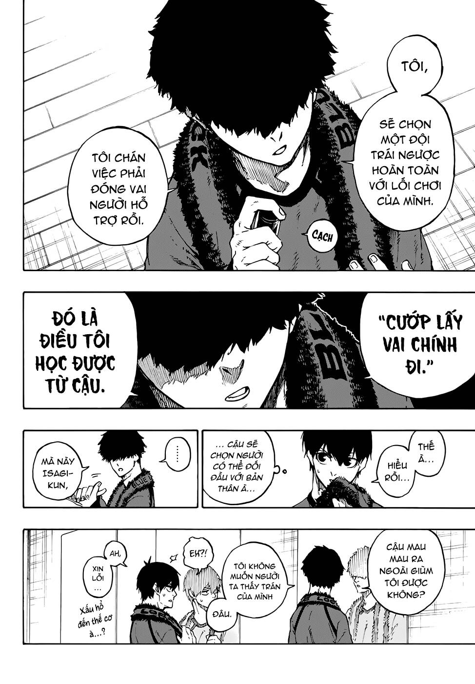 Blue Lock Chap 96 - Next Chap 97