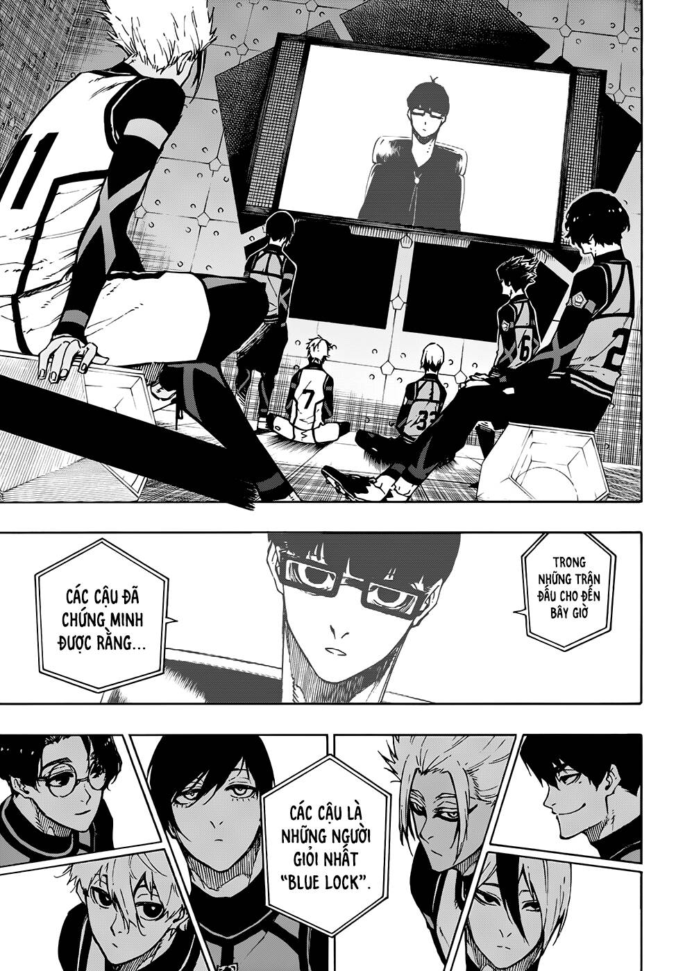 Blue Lock Chap 96 - Next Chap 97