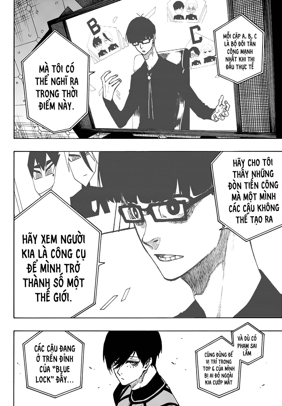 Blue Lock Chap 96 - Next Chap 97