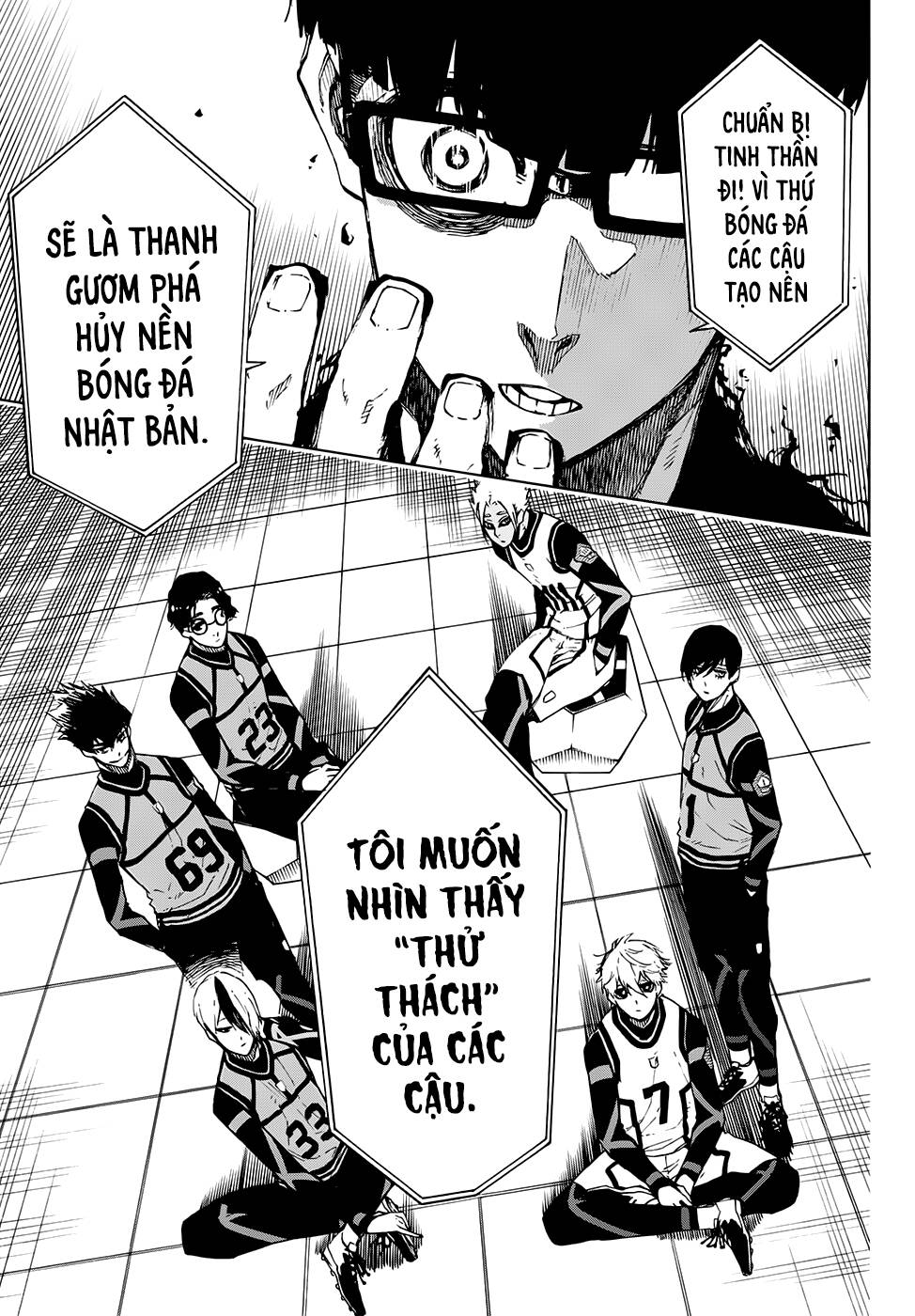 Blue Lock Chap 96 - Next Chap 97