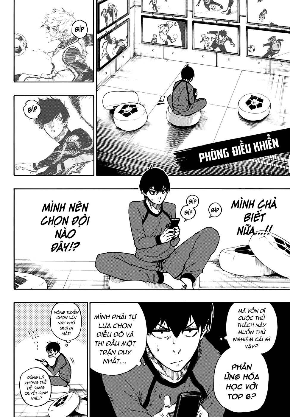Blue Lock Chap 96 - Next Chap 97