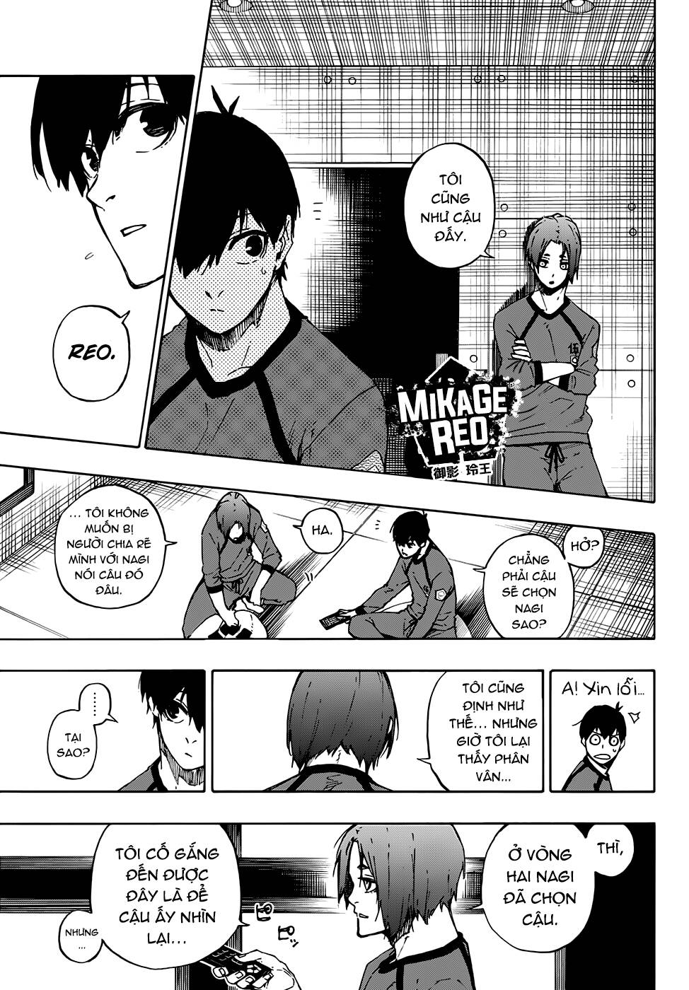 Blue Lock Chap 96 - Next Chap 97