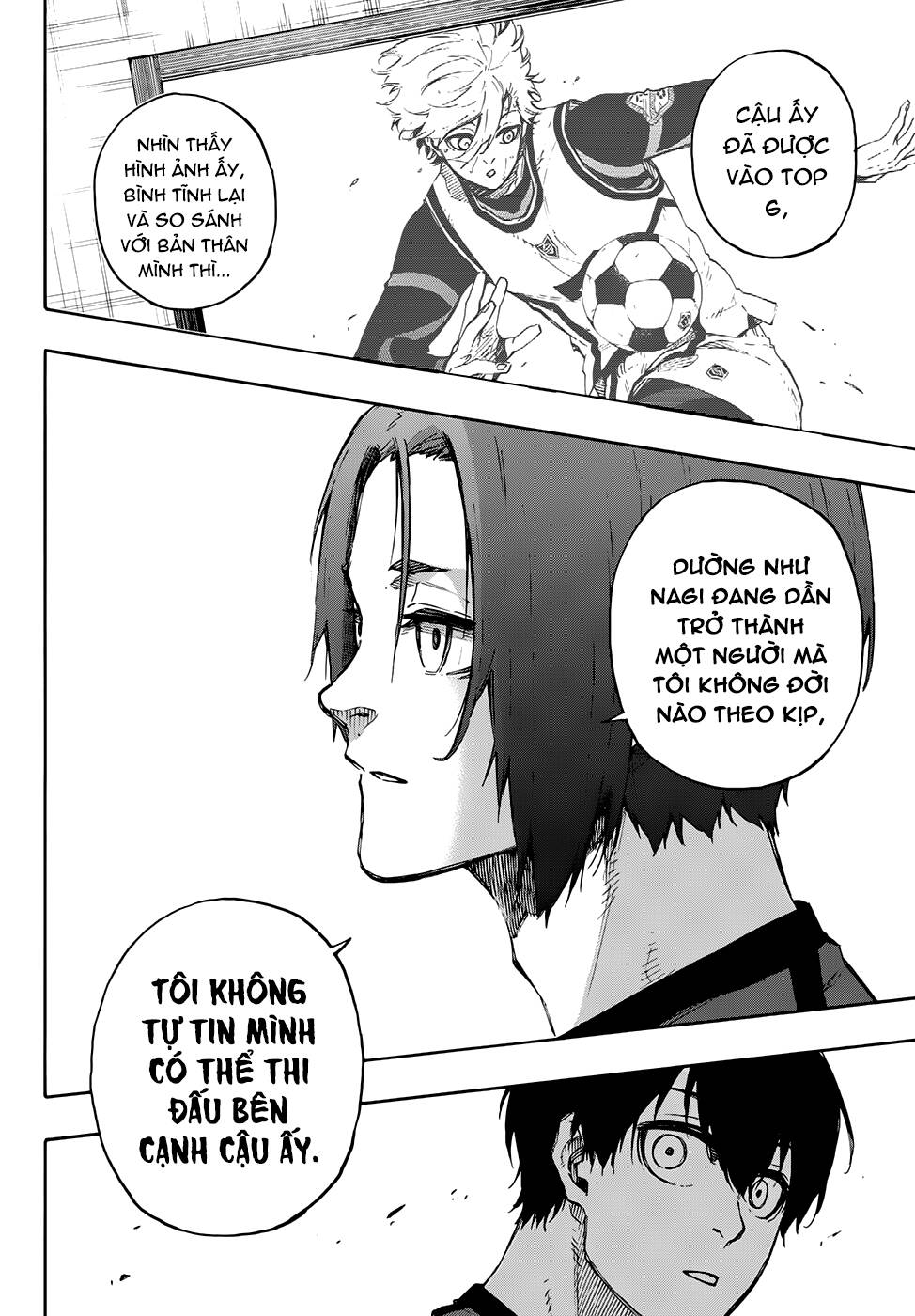 Blue Lock Chap 96 - Next Chap 97