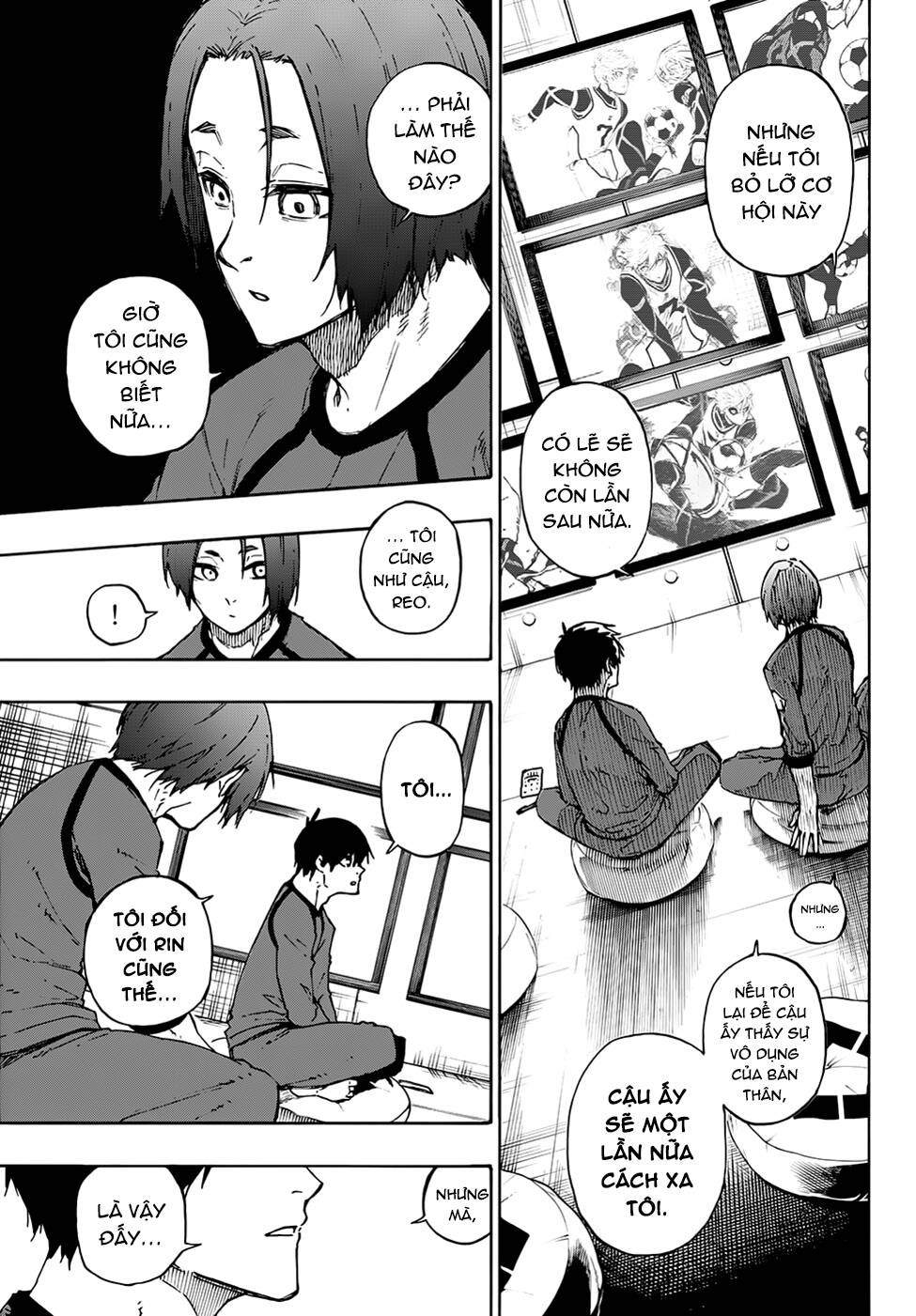 Blue Lock Chap 96 - Next Chap 97