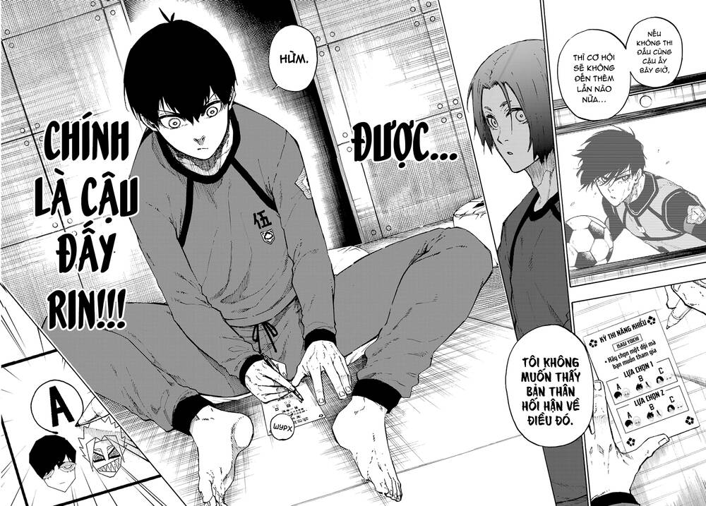 Blue Lock Chap 96 - Next Chap 97