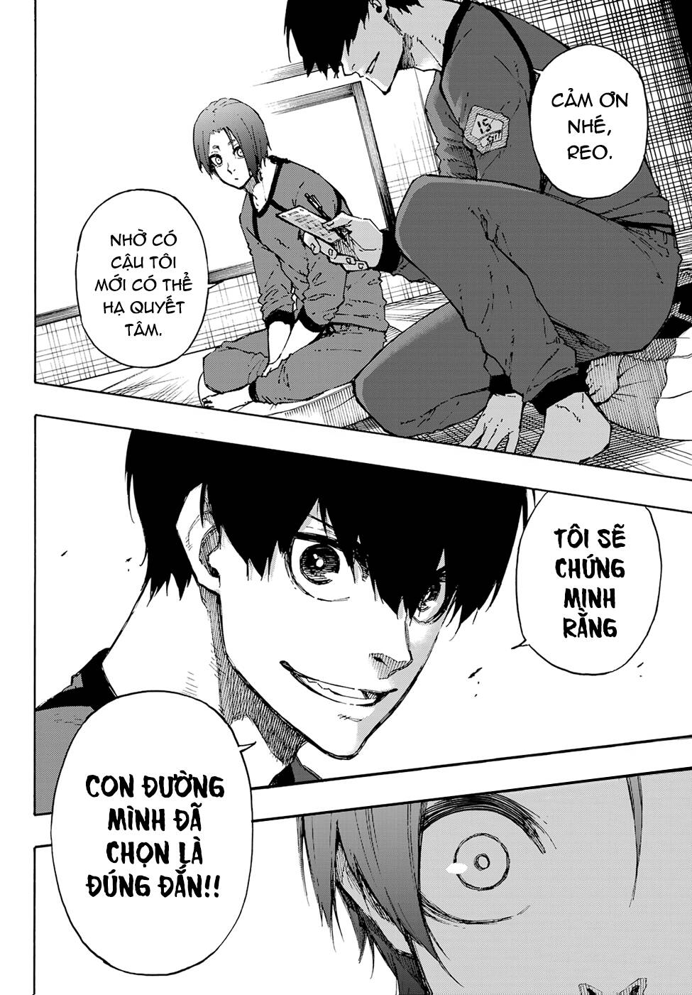 Blue Lock Chap 96 - Next Chap 97