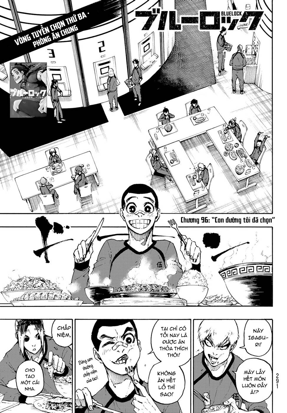Blue Lock Chap 96 - Next Chap 97