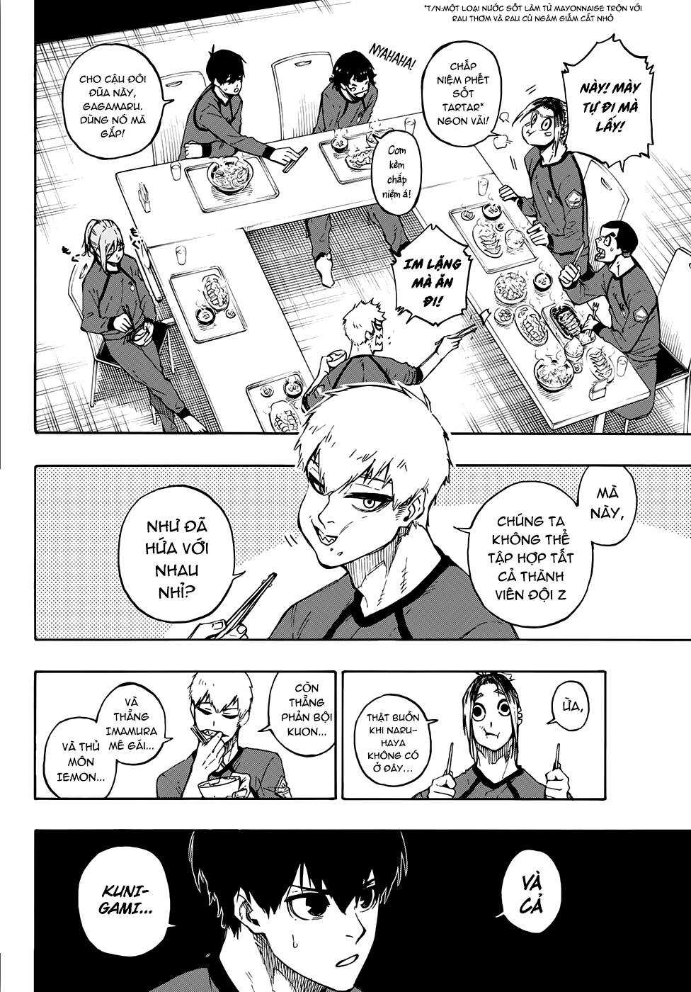 Blue Lock Chap 96 - Next Chap 97
