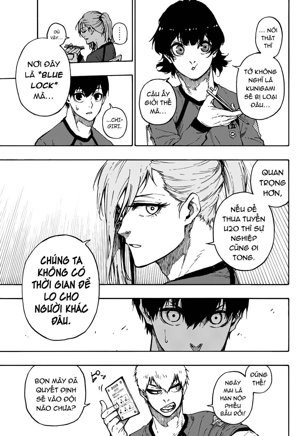 Blue Lock Chap 96 - Next Chap 97