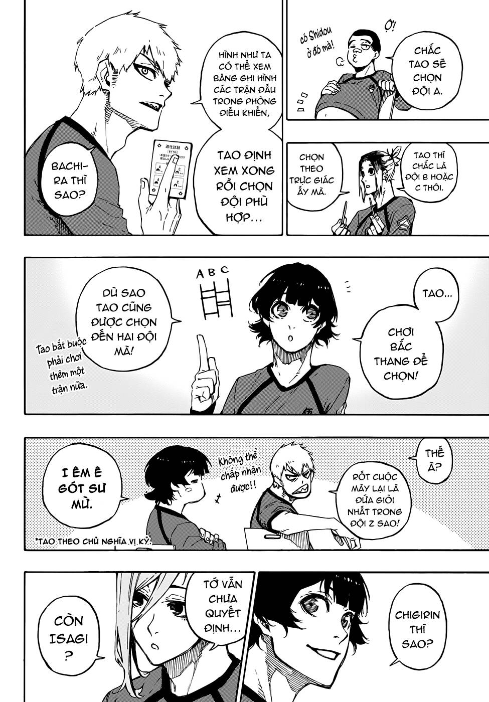 Blue Lock Chap 96 - Next Chap 97