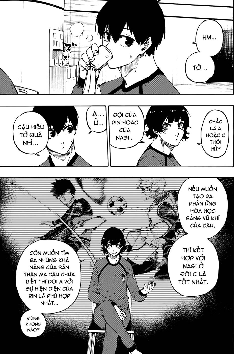 Blue Lock Chap 96 - Next Chap 97