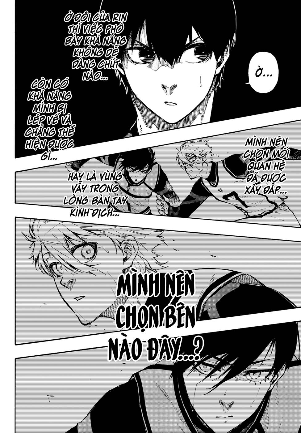 Blue Lock Chap 96 - Next Chap 97