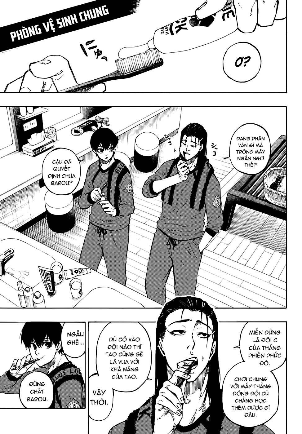 Blue Lock Chap 96 - Next Chap 97