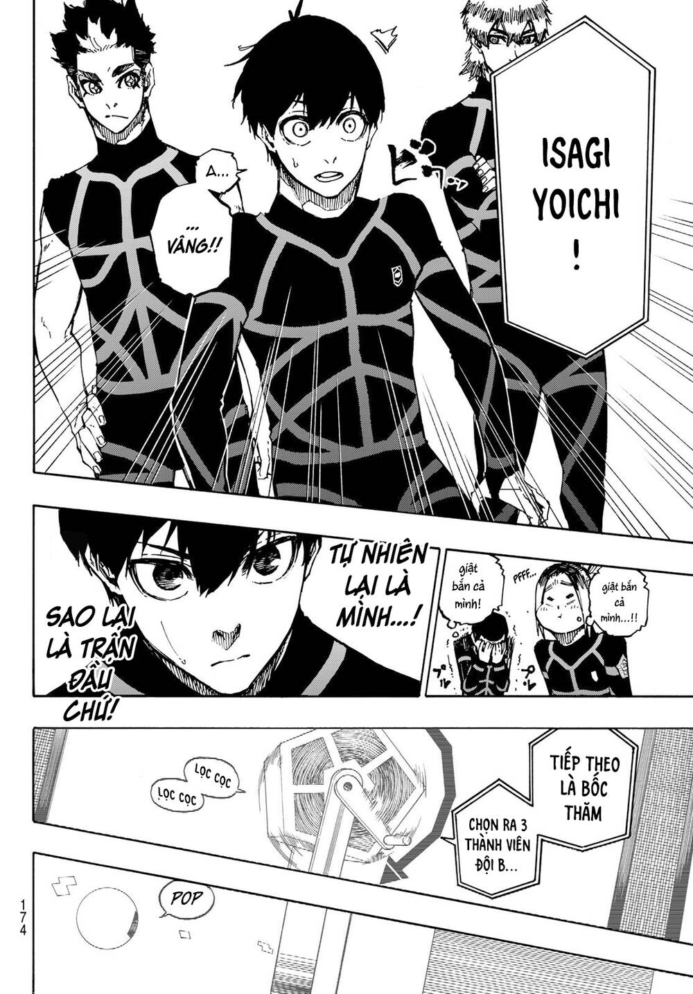 Blue Lock Chap 97 - Next Chap 98