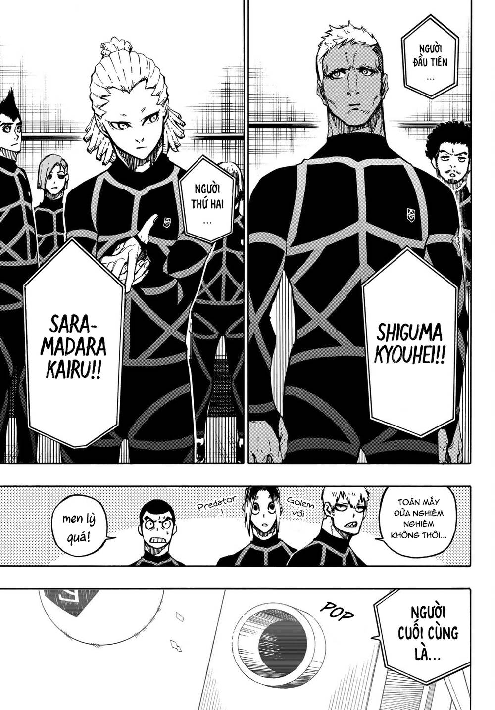 Blue Lock Chap 97 - Next Chap 98